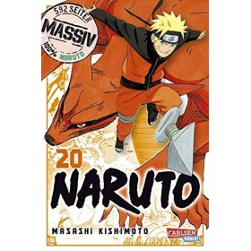 NARUTO Massiv 20: Die Originalserie als umfangreiche Sammelbandausgabe!