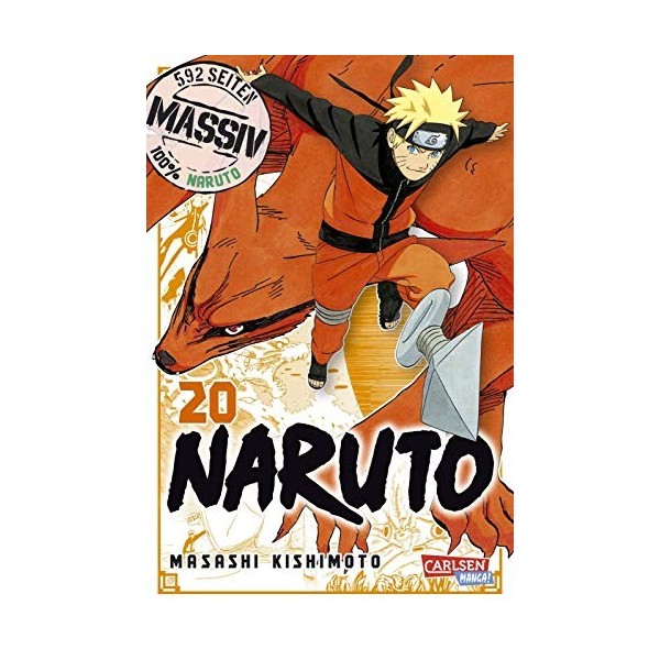 NARUTO Massiv 20: Die Originalserie als umfangreiche Sammelbandausgabe!