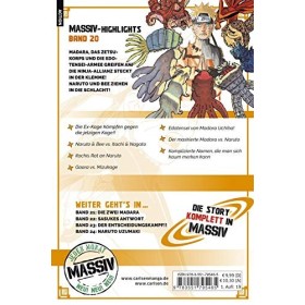 NARUTO Massiv 20: Die Originalserie als umfangreiche Sammelbandausgabe!