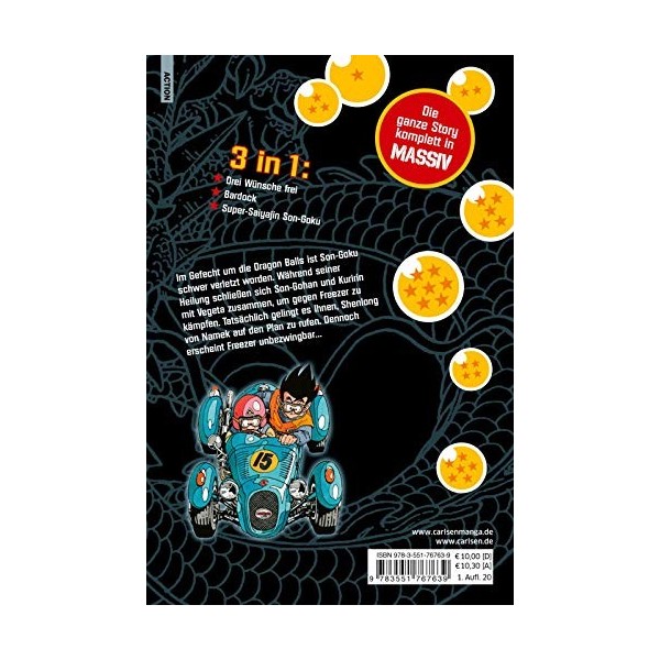 Dragon Ball Massiv 9: Die Originalserie als 3-in-1-Edition!