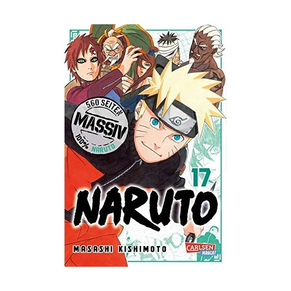 NARUTO Massiv 17: Die Originalserie als umfangreiche Sammelbandausgabe!