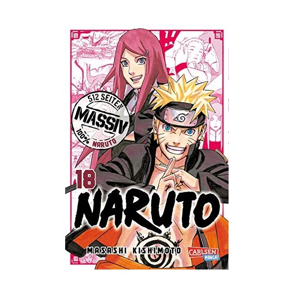 NARUTO Massiv 18: Die Originalserie als umfangreiche Sammelbandausgabe!