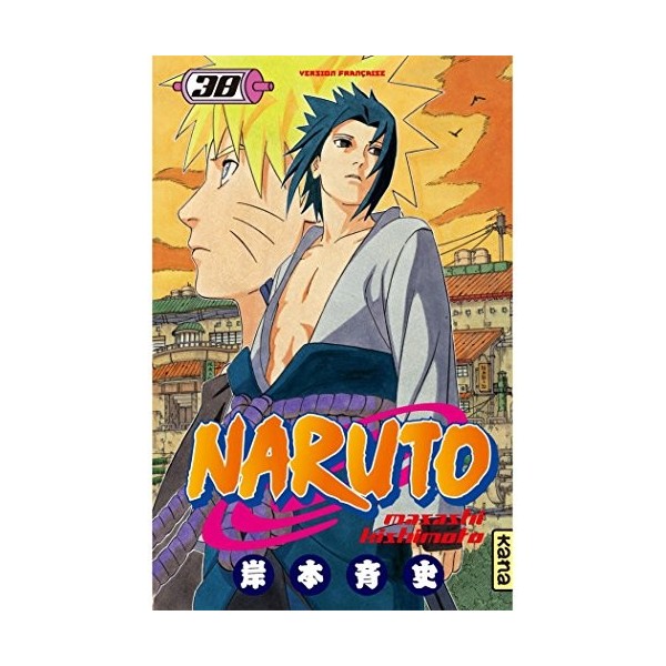 Naruto - Tome 38