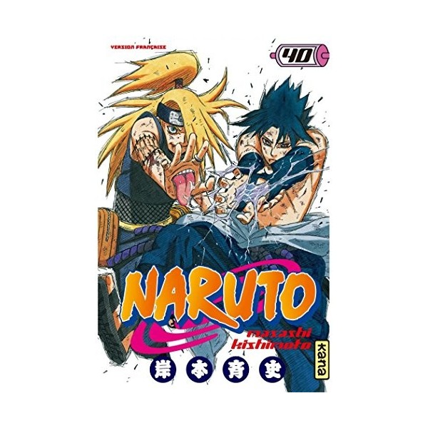 Naruto - Tome 40