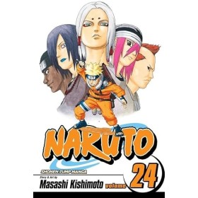 Naruto, Vol. 24: Unorthodox Naruto Graphic Novel English Edition 