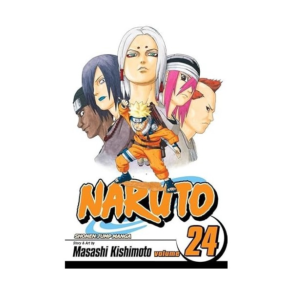 Naruto, Vol. 24: Unorthodox Naruto Graphic Novel English Edition 