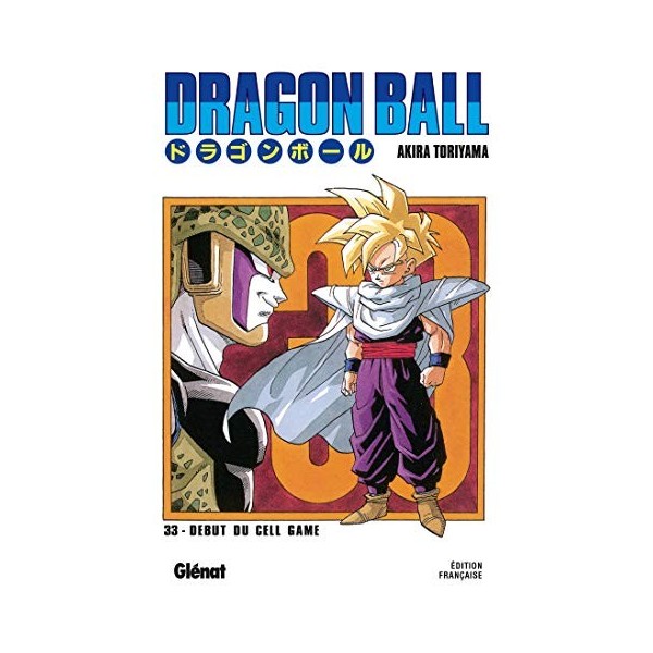 Dragon Ball - Édition originale - Tome 33: Le début du Cell Game