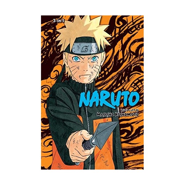 Naruto 3-in-1 Edition , Vol. 14