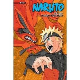 Naruto 3-in-1 Edition , Vol. 17