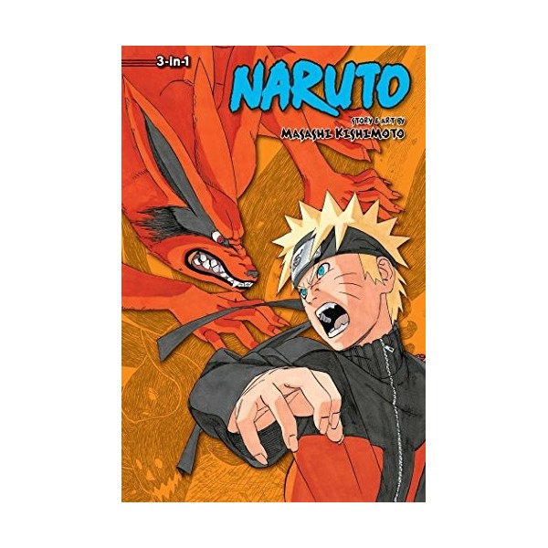 Naruto 3-in-1 Edition , Vol. 17