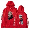 zhedu Manga Gojo Satoru Sweatshirts Japonais Jujutsu Kaisen Sweatshirt Yuji Itadori Sweats à Capuche Pull Y2k Pulls Streetwea