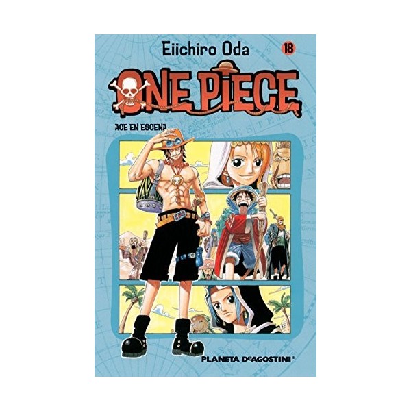 One Piece nº 018: Ace en escena