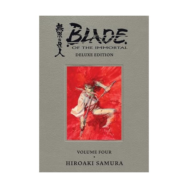 Blade of the Immortal Deluxe Volume 4