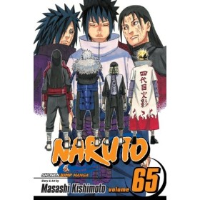 Naruto, Vol. 65: Hashirama and Madara Naruto Graphic Novel English Edition 