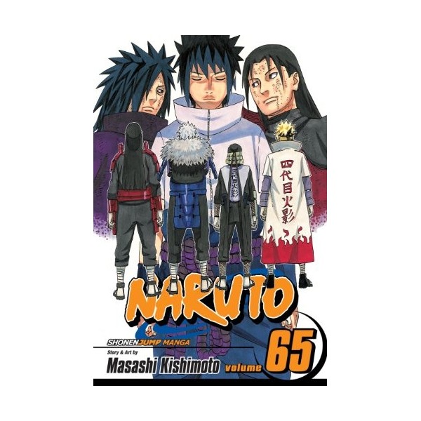 Naruto, Vol. 65: Hashirama and Madara Naruto Graphic Novel English Edition 