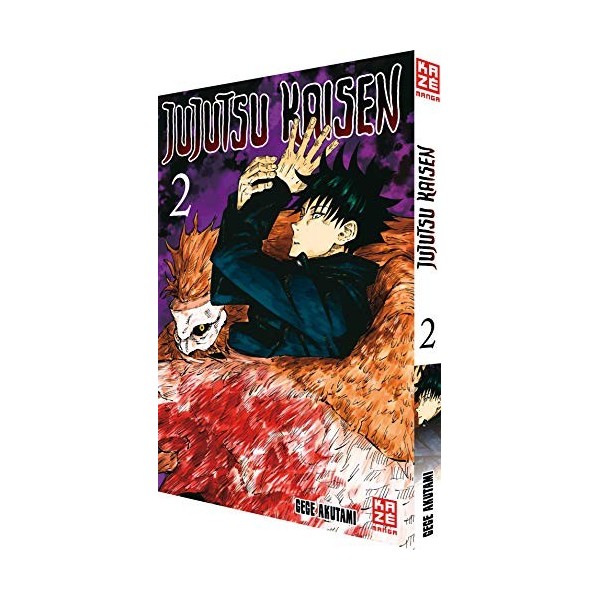 Jujutsu Kaisen - Band 2 Version Allemande 