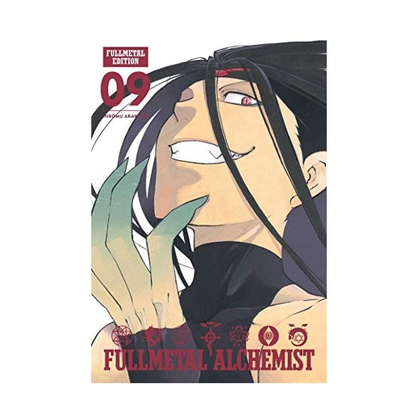 Fullmetal Alchemist: Fullmetal Edition, Vol. 9