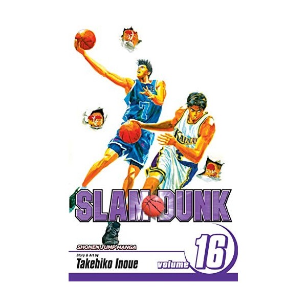 SLAM DUNK GN VOL 16