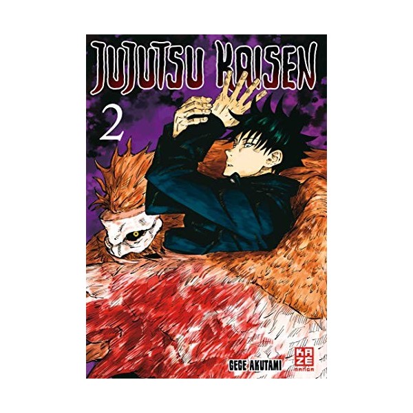 Jujutsu Kaisen - Band 2 Version Allemande 
