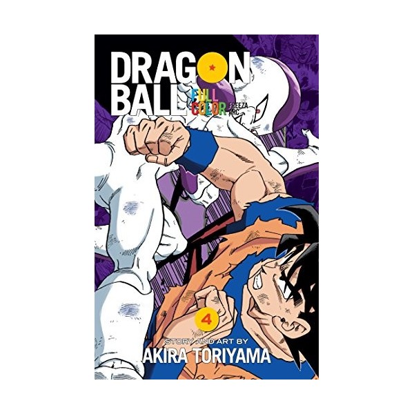 Dragon Ball Full Color Freeza Arc, Vol. 4