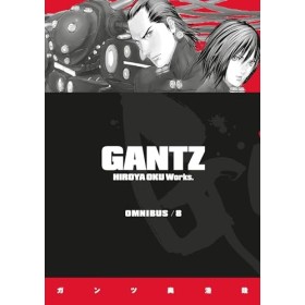 Gantz Omnibus 8