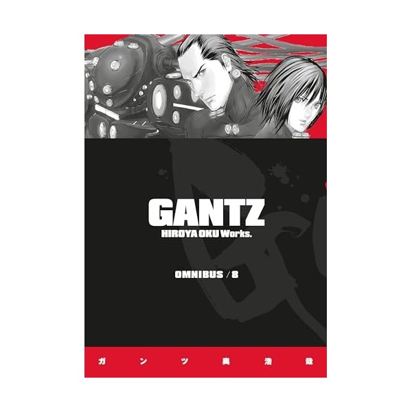 Gantz Omnibus 8