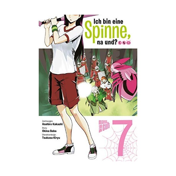 Ich bin eine Spinne, na und? 7