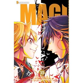 Magi, Vol. 35: The Labyrinth of Magic