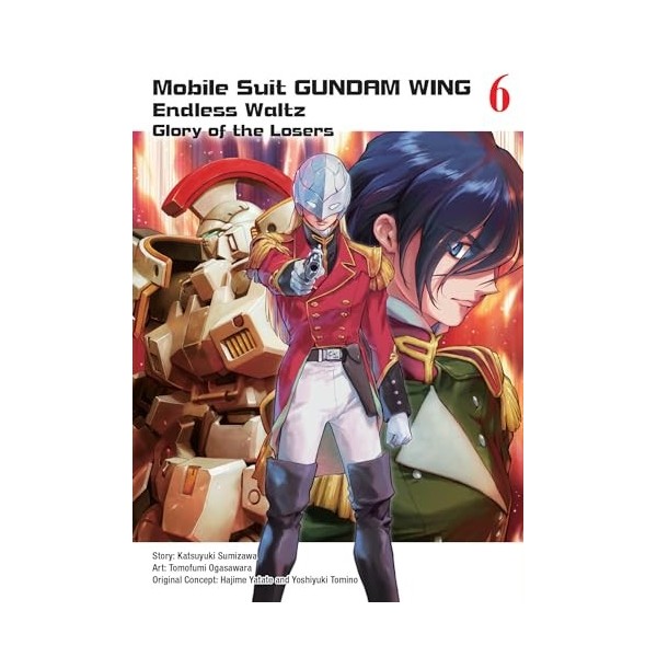 Mobile Suit Gundam WING 6: Glory of the Losers