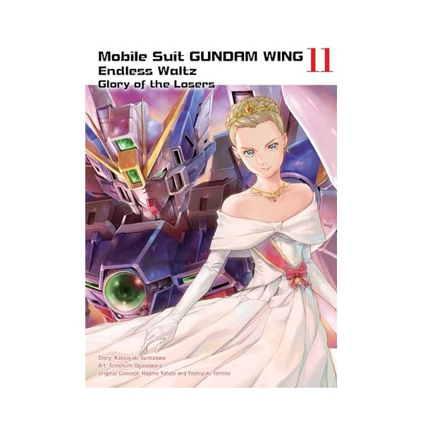 Mobile Suit Gundam Wing 11: Endless Waltz: Glory of the Losers