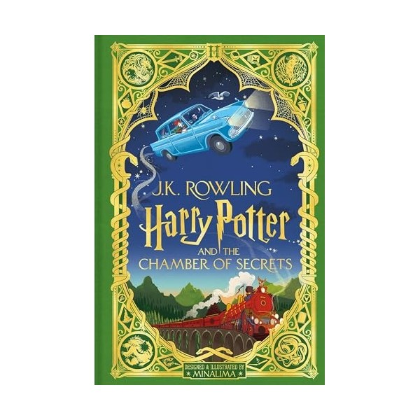 Harry Potter and the Chamber of Secrets: MinaLima Edition
