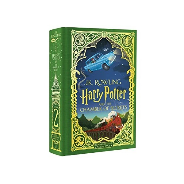 Harry Potter and the Chamber of Secrets: MinaLima Edition