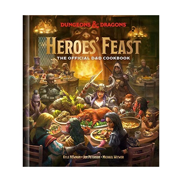 Heroes Feast Dungeons & Dragons : The Official D&D Cookbook