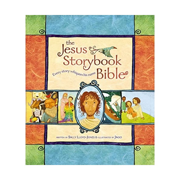 Jesus Storybook Bible: Every Story Whispers His Name English Edition 