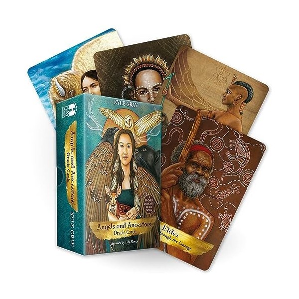 Angels and the Ancestors Oracle Cards: A 55-card Deck and Guidebook
