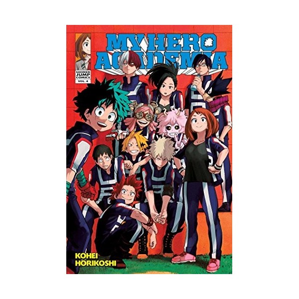 My Hero Academia, Vol. 4