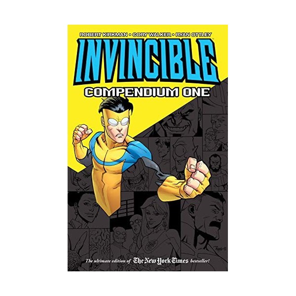 Invincible Compendium Vol. 1 English Edition 