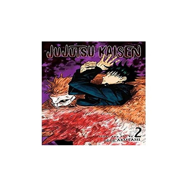 Jujutsu Kaisen 2.Cilt