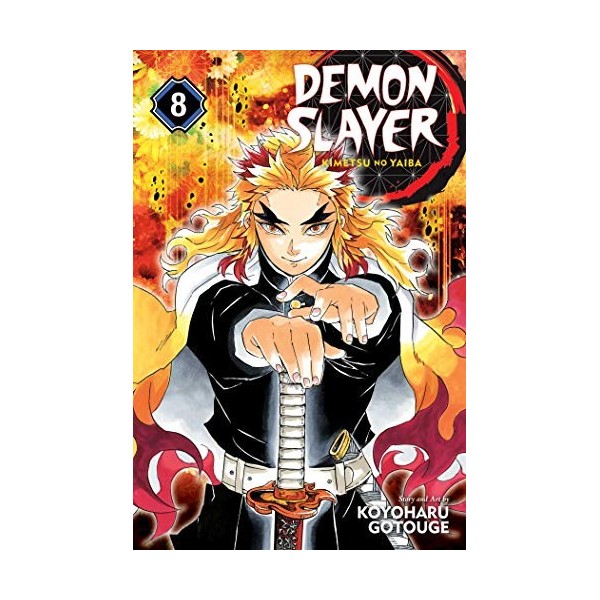 Demon Slayer: Kimetsu no Yaiba, Vol. 8