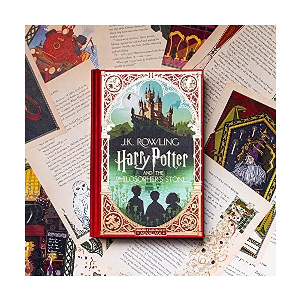 Harry Potter and the Philosopher’s Stone: MinaLima Edition