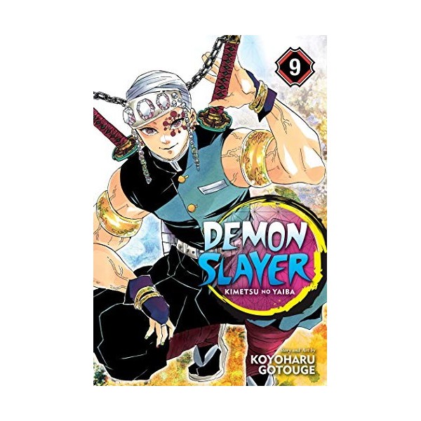 Demon Slayer: Kimetsu no Yaiba, Vol. 9