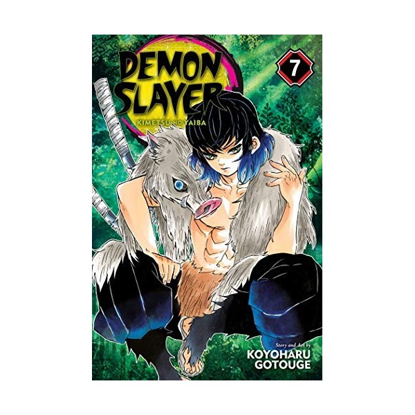 Demon Slayer: Kimetsu no Yaiba, Vol. 7