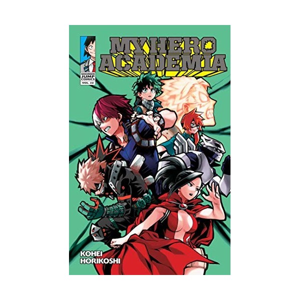 My Hero Academia, Vol. 22