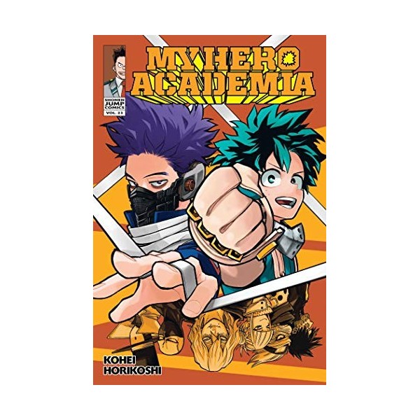 My Hero Academia, Vol. 23