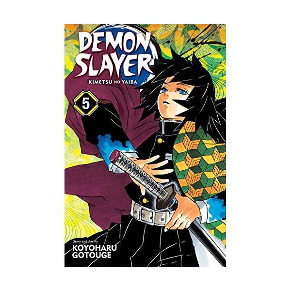 Demon Slayer: Kimetsu no Yaiba, Vol. 5