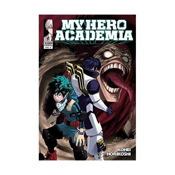 My Hero Academia, Vol. 6
