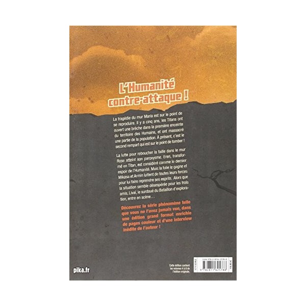 LAttaque des Titans Edition Colossale T02