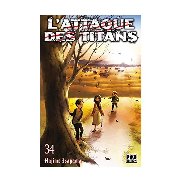 LAttaque des Titans T34