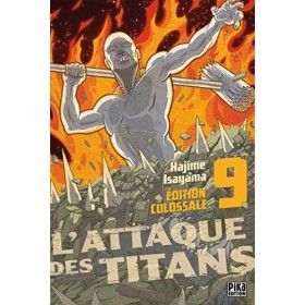 LAttaque des Titans Edition Colossale T09
