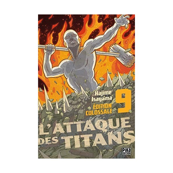 LAttaque des Titans Edition Colossale T09